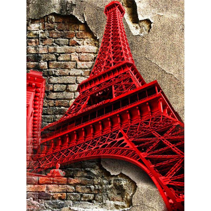 Diy 5d Diamond Painting Scenery City New Arrival Architecture Landscape Diamond Embroidery Sale Home Decor Gift