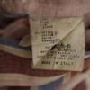 Etro Made In Italy Linen Blend Striped Pattern Short Sleeve Button Down Shirt Men's Used