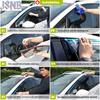 New For GEELY Binyue Coolray Pro 2018+ Car Window Visor Awning Shelters Windshield Side Window Rain Sun Shade Auto Accessories