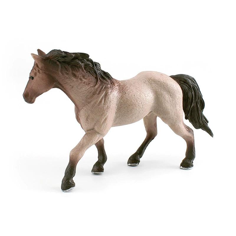 

Figurine Horse Animal Sculpture Model Toy For Home Office Decoration Gift Kids Style A