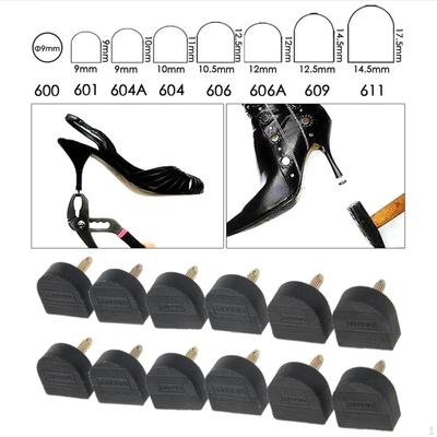 6 Paar Hohe Spitzen Schuhreparatur Ersatz Dübel Stiletto Polster