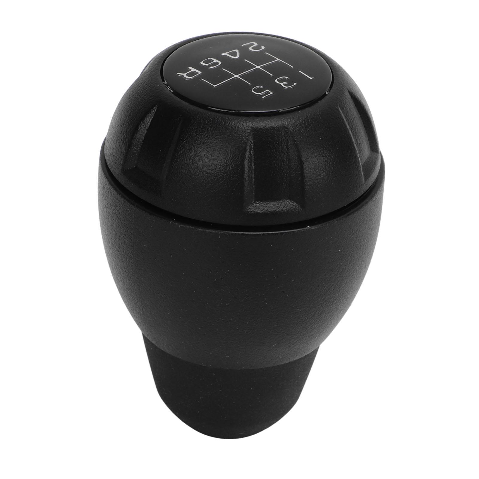 6 Speed Gear Shift Knob Manual Transmission 52060485AG Shifter Head Replacement for Jeep Wrangler 2007‑2013