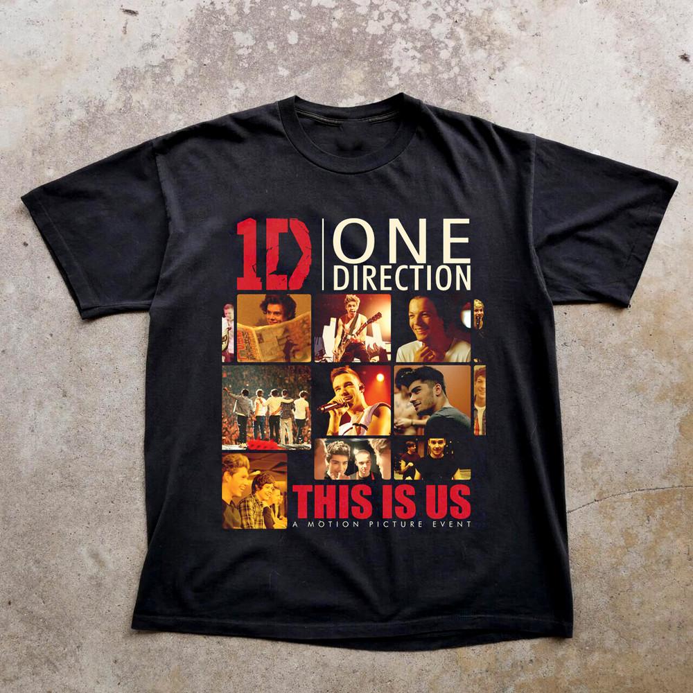 НОВАЯ Коллекция One Direction Лиам Пейн Черная Все Размеры Рубашка Унисекс Футболка S