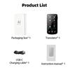 Portable T27 160 Languages Translator Device 4G Sim 2+16GB Voice Photo Translate AI Real Time Online Offline Translation for Travel Globally Universal