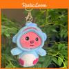 Cute Animal Cartoon Beaver Plush Pendant Keychain Perfect For Kids And Collectors In Colors Various