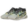 Puma Dagger Comfortable Soft Fabric Durable Mid-Top Basketball Shoes Unisex sneaker Green 312168-01