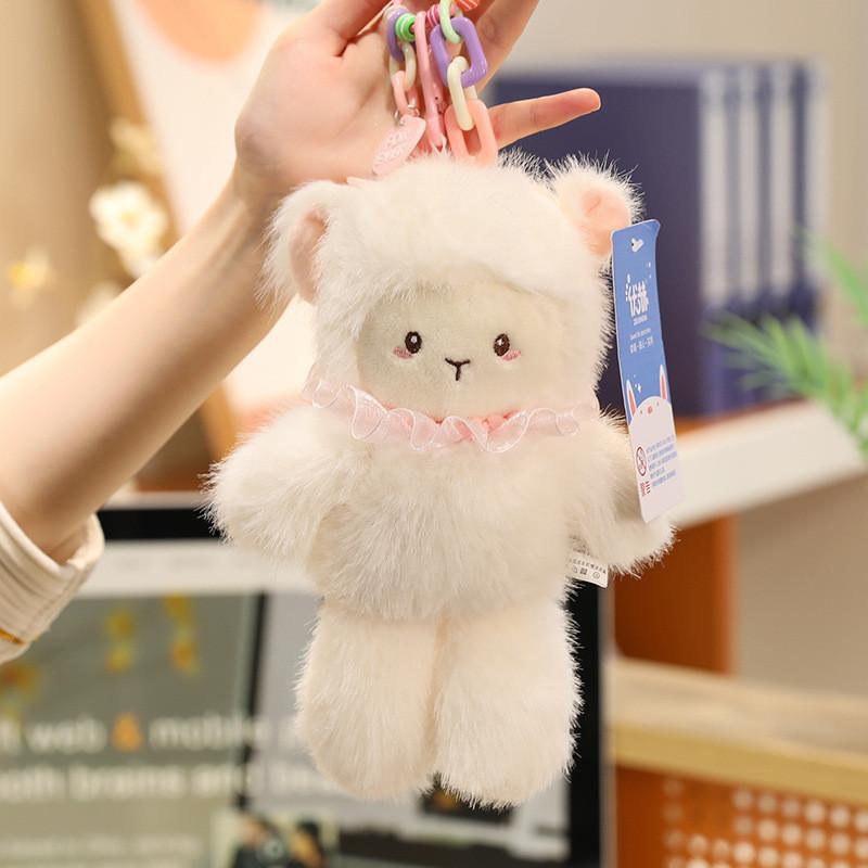 Cute Penguin Panda Fox Elephant Sheep Rabbit Dog Cartoon Animals Plush Doll Toy