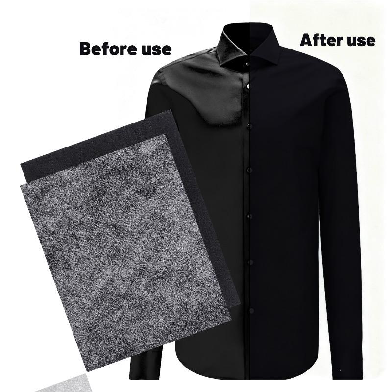 Black Garment Color Enhancement Sheets Black Trouser Clothes Laundry Tablets Laundry Paper for Home Washing Machine Wholesale