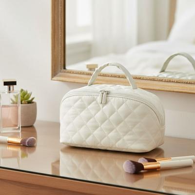 Portable Makeup Organizer Female Toiletry Kit Bag Make Up Case Storage Pouch Cosmetic Bag Large Capacity Cosmetics Storage Bag