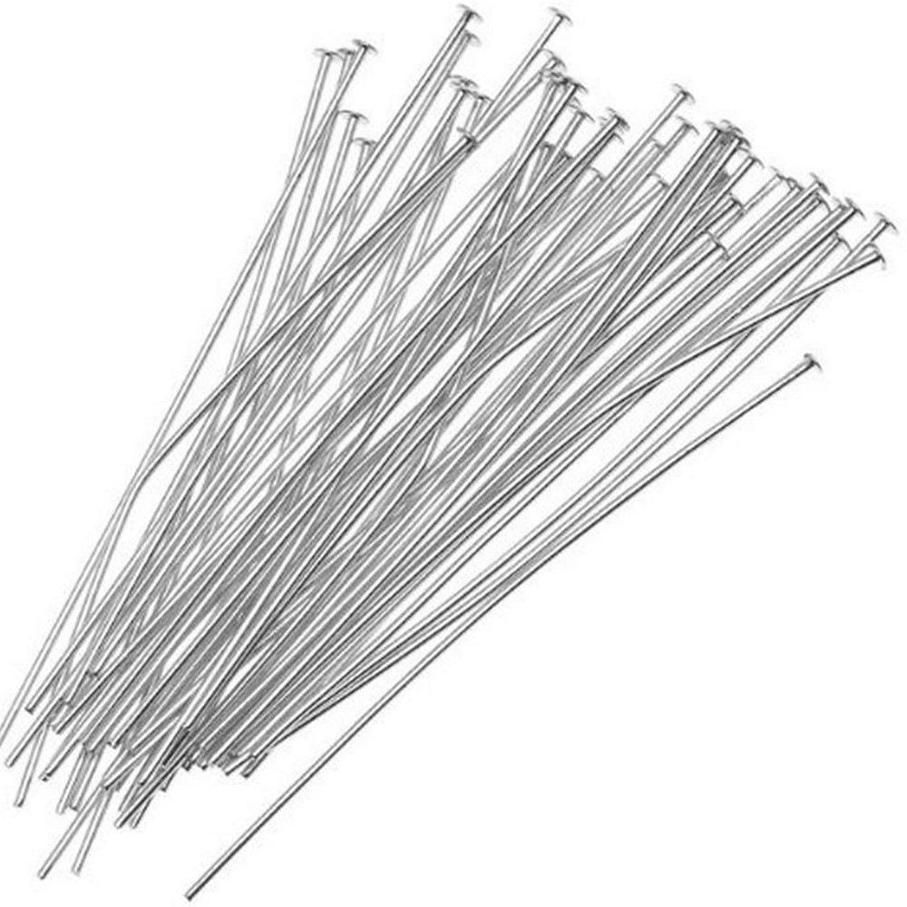 

DIY Handmade Jewelry Beading Accessories: Flat and T Head Pins for Necklaces and Bracelets 0.8*2.0cm, 5300 pcs