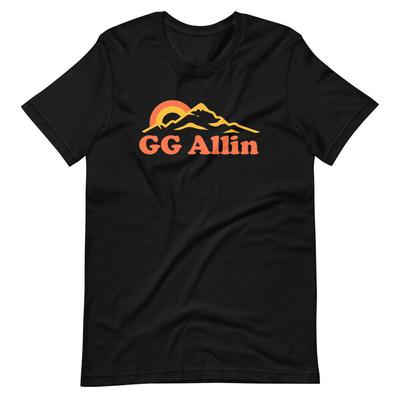 Gg Allin Easy Listening Parody Tee Funny Shirt Short Sleeve Unisex T-Shirt
