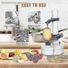 Electric Peeler for Fruits & Vegetables - Electric Apple Peeler, Effortless Peeling for Apples, Potatoes & More, Includes 2 Blades & Easy To Clean