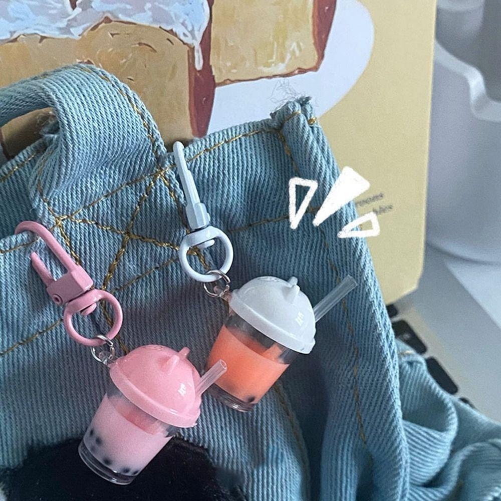 Jewelry Accessories Simulation Food Keychain Car Keychains Resin Keychain Men