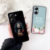 Bibelvers Jesus Christus Christliche Blume Handyhülle für Xiaomi Poco C85 C65 C75 X7 X6 M6 M8 F7 F8 Ultra F6 Pro Schutzhülle