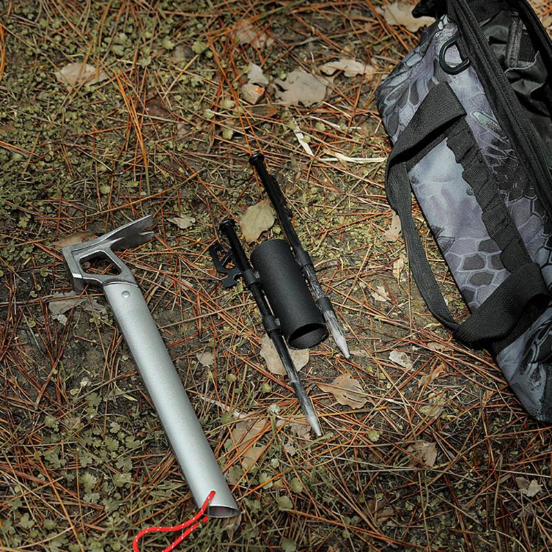 Awning Rod Holder Lightweight Rust-proof Outdoor Camping Canopy Fixed Tube Tent Pole Accessories