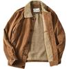 Men's Cotton-padded Clothes Wear Versatile Korean Jackets, Foreign-style Pure Cotton Loose Large-size Jackets, and Lapel Men's Clothing.