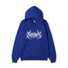 Unisex Gothic Hoodie Oversized Streetwear Hip Hop Harajuku Style Cotton Long Sleeve Sweatshirt Teens