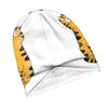 2D Flat Printing Funny Cat Just Vibing Fashion Knit Hat for Adults Adds a Stylish Finishing Touch To Everyday Outfits Perfect for City Walks Weekends