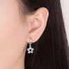 Eco-Friendly Korean Rhinestone Star Earrings for Women - Versatile, Sweet, Everyday Accessory