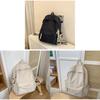 Minimalist Nylon Student Backpack With Design For School And Travel