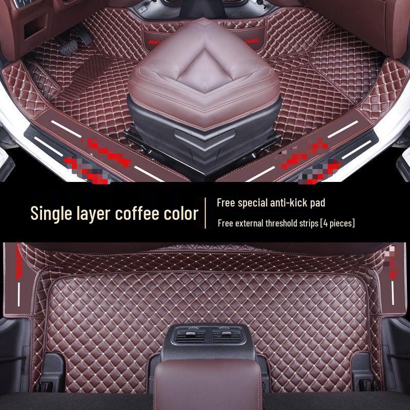 Custom Full Coverage Floor Mats for Haval H6, H2, Big Dog M6, Menglong F7, and H9