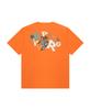 Eipeu Aaper Graphic T-Shirt Orange / Aaptem1822Xxqorx