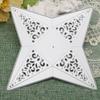Four Corner 3D Gift Box Pattern Metal Steel Cutting Dies Stencils Scrapbooking Craft Die Diy Festival Card Making