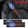 1/2pcs Car Seat Belt Cover Shoulder Protector Pad for Fiesta Transit 2022 S-MAX Edge Galaxy Ecosport C-Max Auto Accessories