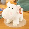 Cute Cute Hippo Plush Toy Doll Cartoon Soothing Elephant Healing and Companion Children Gift