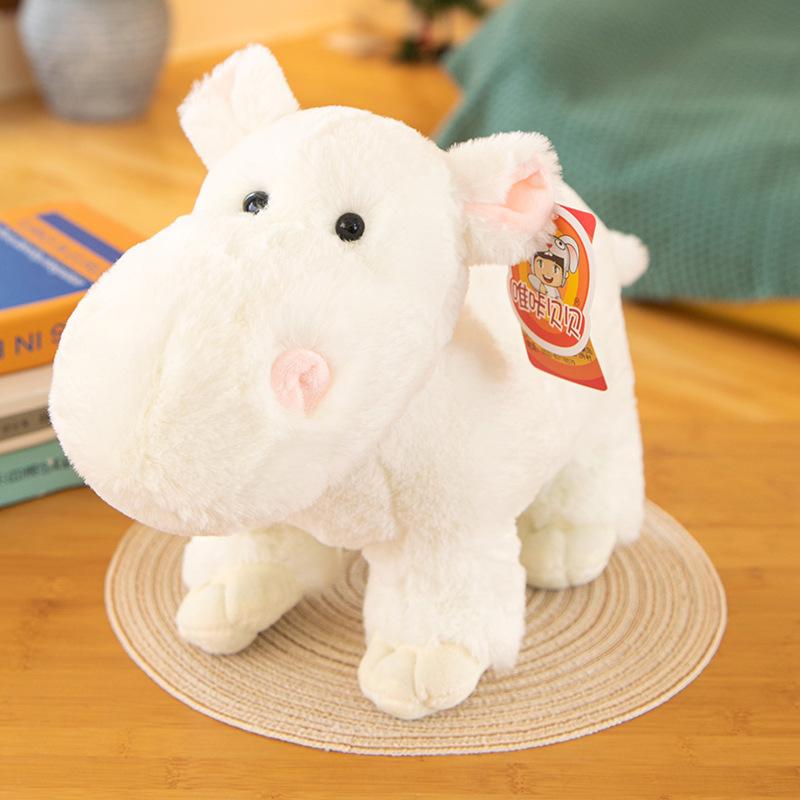 Cute Cute Hippo Plush Toy Doll Cartoon Soothing Elephant Healing and Companion Children Gift
