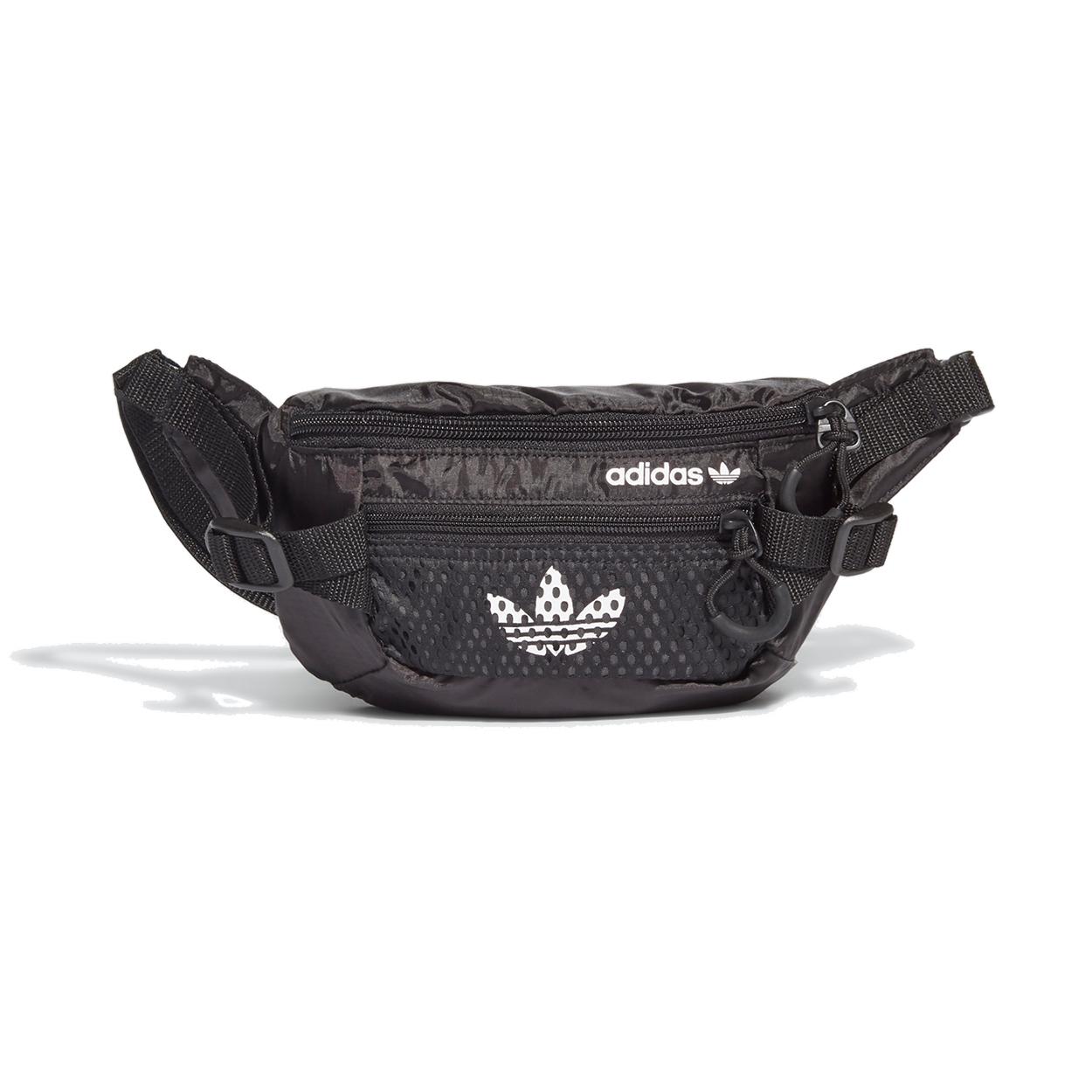 

New Adidas Originals Polyester Crossbody Bag Sling Bag Fanny Pack Regular Unisex Black GN2233 20.1*11.9*16.0CM