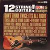 LP Record FOLKSWINGERS  12 String Guitar Vol. 2 ST1814 WORLD PACIFIC 1963 US CountryFolk Used