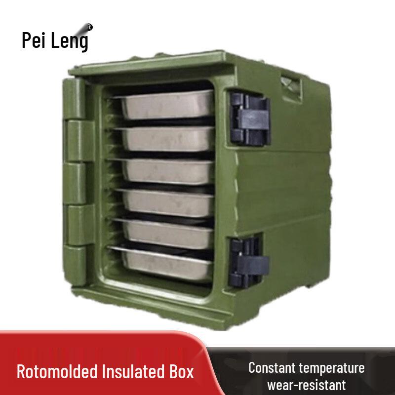 Backpack Rotomolded Insulated Food Box