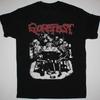 NEW GOREFEST Band TANGLED IN GORE Heavy Cotton Black T Shirt S-5XL UR628 Unisex T-Shirt