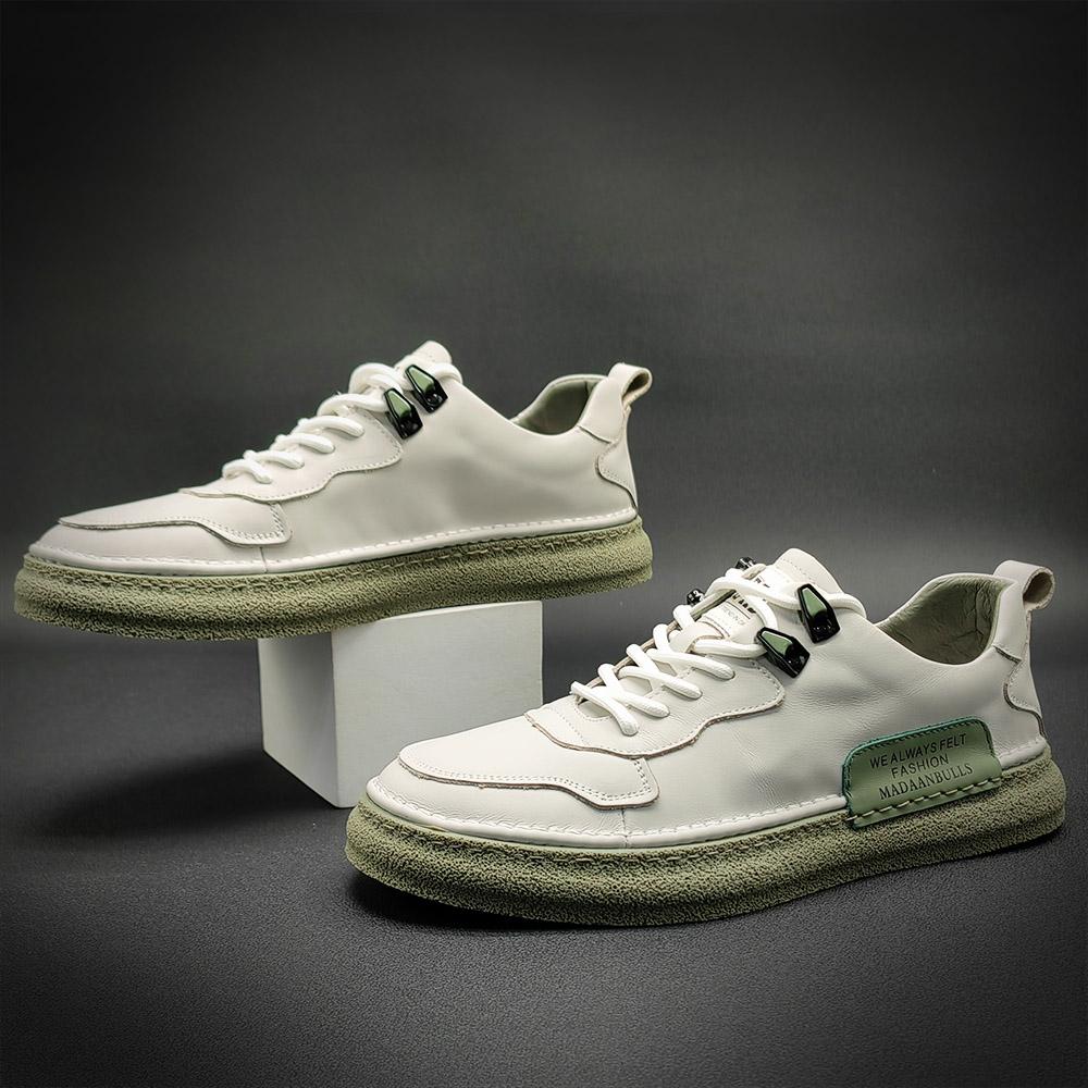 Trendy Men's Board Shoes Comfortable Styles Leisure Sports and Walking High Quality Hot Selling Shoes 38-44 Lace Up