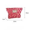 Leopard Print Makeup Bags for Women Large Travel Cosmetic Bag Organizer Case Lady Girls Make Up Case Necessaries Handbags Case