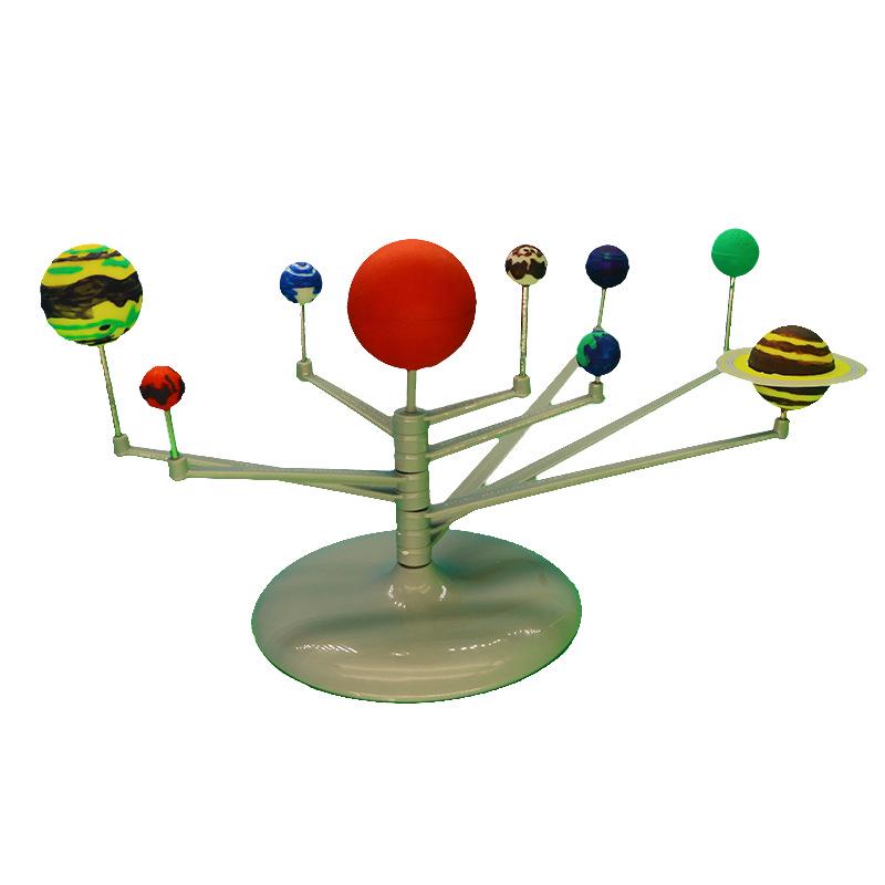 Nine Planets Solar System DIY Model - Educational Science Toy for Kids