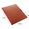 Folders Document Bag PU Leather Manager Clip A4 Clipboard Folder Business Folder A4 File Folder