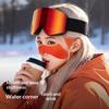 Damen Herren Ski Gesichtsschutz Aufkleber Anti-Erfrierung & Winddicht Nasen Wangen Patches für Wintersport Hypoallergen