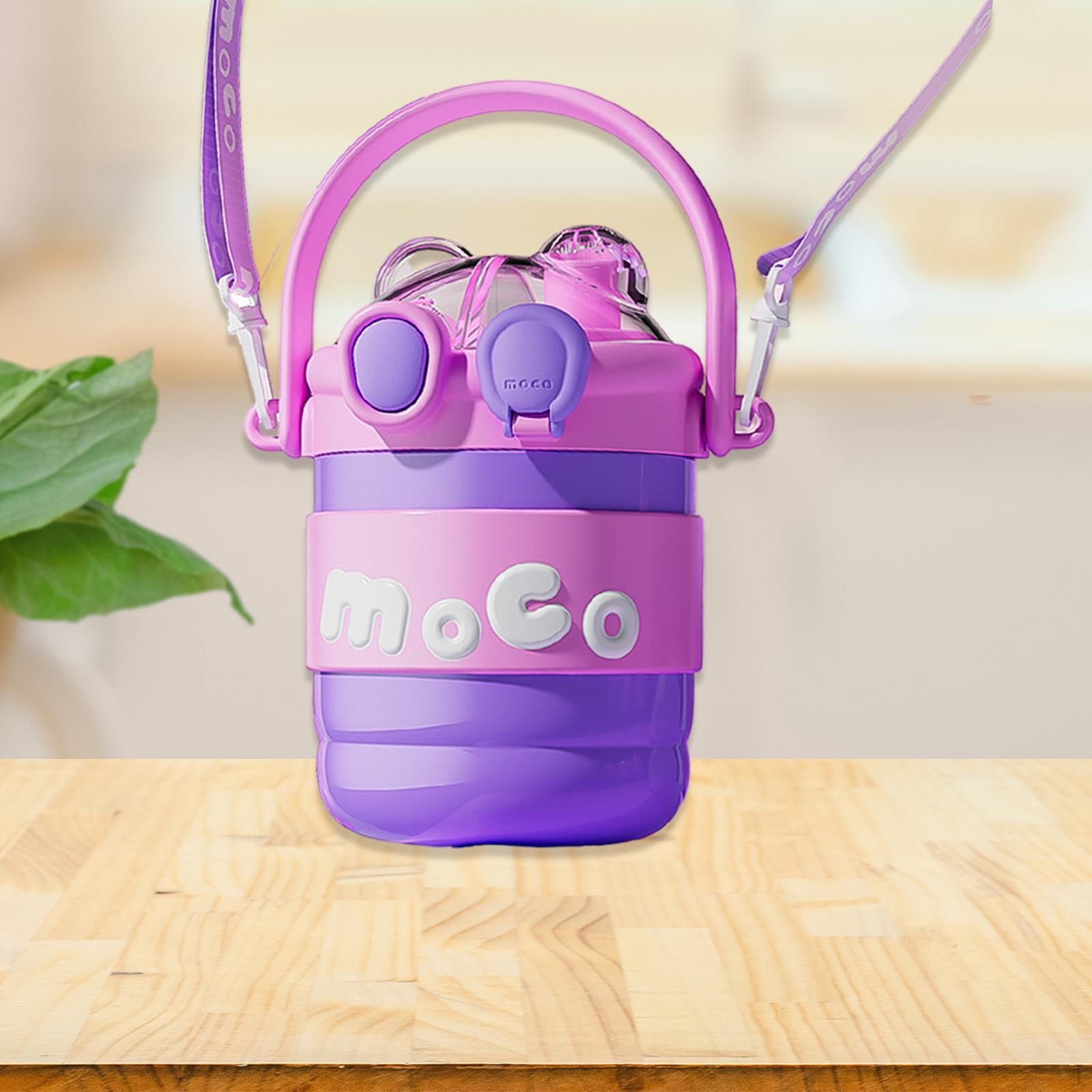 

Insulated Water Bottle Drink Drinking Cup with for Summer Outdoor Hiking фіолетовий