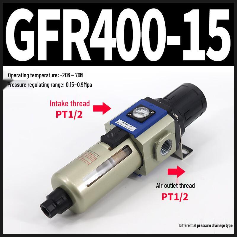 Huachuan Industrial Air Treatment Unit GFR400-15