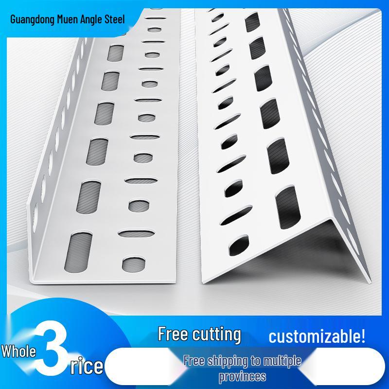 Universal Angle Punching Triangular Steel Section 40x40 Cold Rolled Ceiling Profile Engineering Support