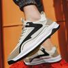 Fashion Men Casual Sport Shoes Breathable Soft Sole Trend Lightweight Sneakers Outdoor Mesh Running Shoes Comfortable Tenis Walking Shoe