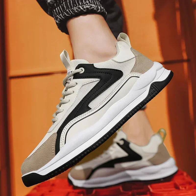 Fashion Men Casual Sport Shoes Breathable Soft Sole Trend Lightweight Sneakers Outdoor Mesh Running Shoes Comfortable Tenis Walking Shoe