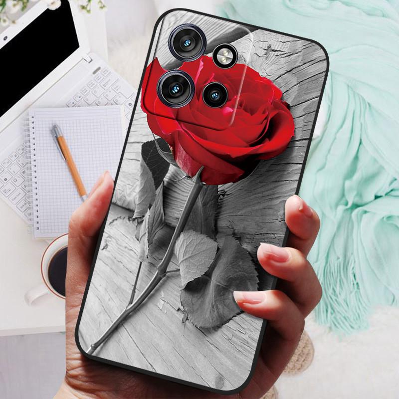Für Motorola Edge 50 Neo 5G Hülle Löwe Wolf Silikon Weiche Rückabdeckung Für Motorola Moto S50 edge50 Handyhülle Schutzhülle