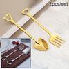 Stainless Steel Reusable Travel Cutlery Set Fork Spoon For BBQ Picnic Work