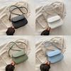Trendy Chic Single Shoulder Bag Fashionable Casual Small Square Bag For Women 2024 Summer New Style