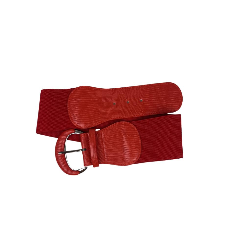 Extra-wide Waistband for Women's Fashionable Matching with Decorative Belt Dress Coat Elastic Waistband