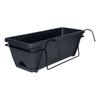 Balcony Railing Planter Vegetable Planting Box Window Box Planter for Windowsill