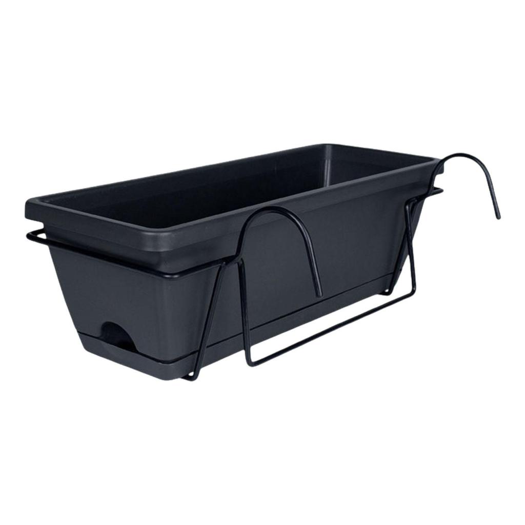 Balcony Railing Planter Vegetable Planting Box Window Box Planter for Windowsill